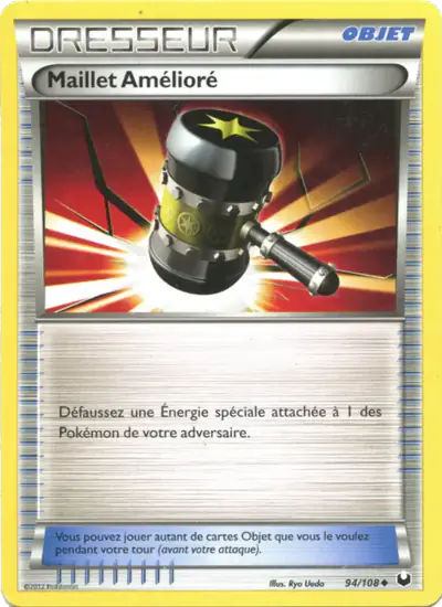 Image de la carte Pokemon Maillet Amélioré 94/108