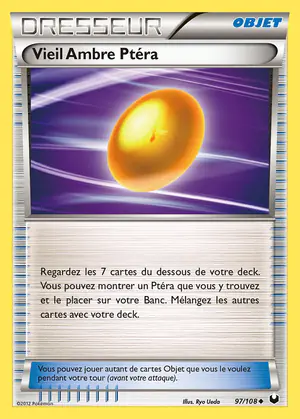 Vieil Ambre Pt&eacute;ra 97/108