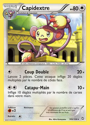 Capidextre 100/124