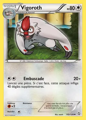 Vigoroth 102/124