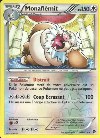 Image de la carte Pokemon Monaflèmit 103/124