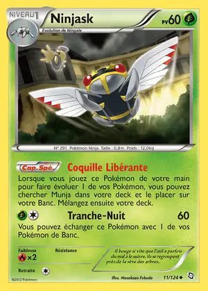Ninjask 11/124