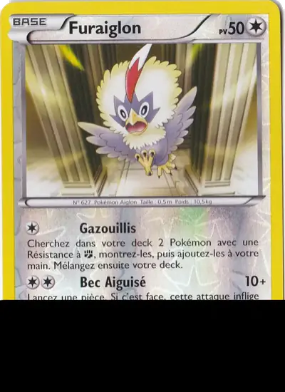Image de la carte Pokemon Furaiglon 111/124