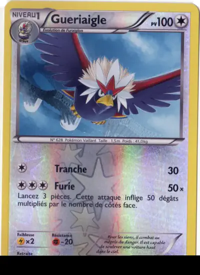Image de la carte Pokemon Gueriaigle 112/124