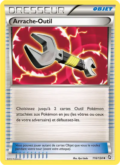 Image de la carte Pokemon Arrache-Outil 116/124