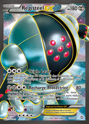 Registeel EX 122/124