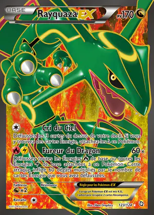 Rayquaza EX 123/124