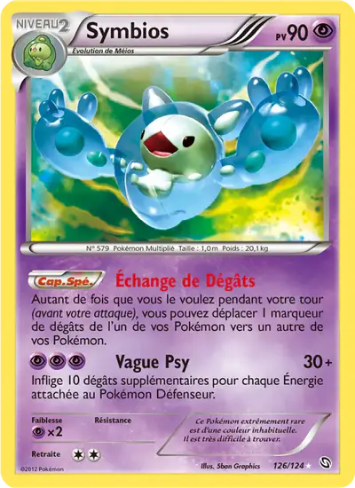 Image de la carte Pokemon Symbios 126/124