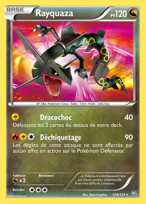 Rayquaza 128/124