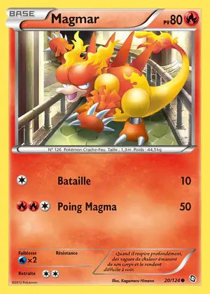 Magmar 20/124