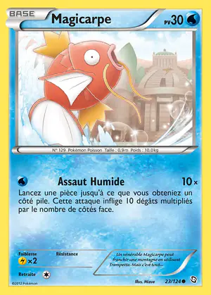 Magicarpe 23/124