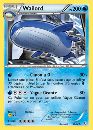 Wailord 26/124