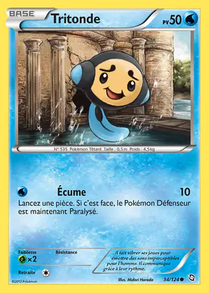 Tritonde 34/124