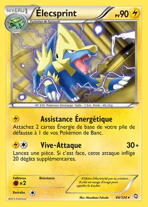 &Eacute;lecsprint 44/124