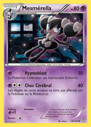 Mesm&eacute;rella 56/124