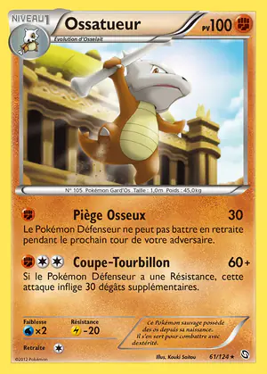 Ossatueur 61/124