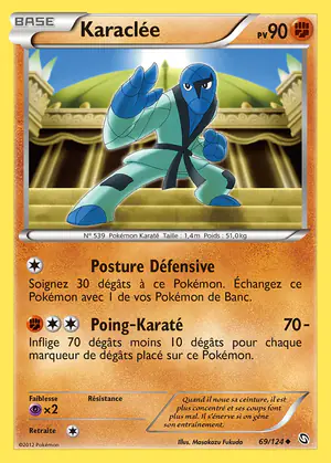 Karacl&eacute;e 69/124