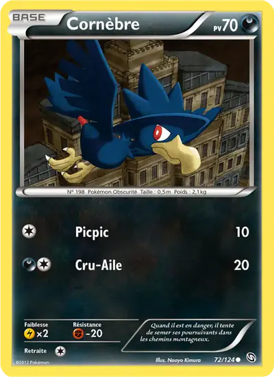 Image de la carte Pokemon Cornèbre 72/124