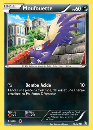Moufouette 76/124