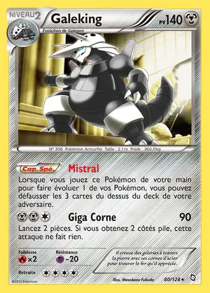 Galeking 80/124