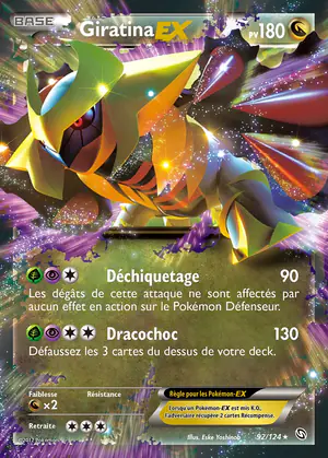 Giratina EX 92/124