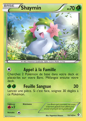 Shaymin 10/149