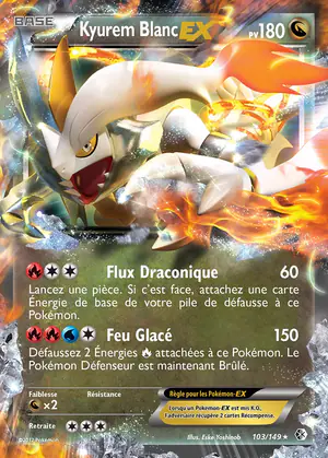 Kyurem Blanc EX 103/149
