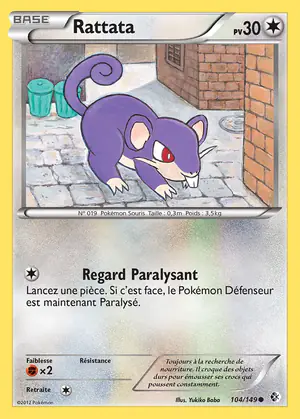Rattata 104/149