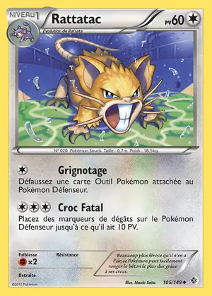 Rattatac 105/149