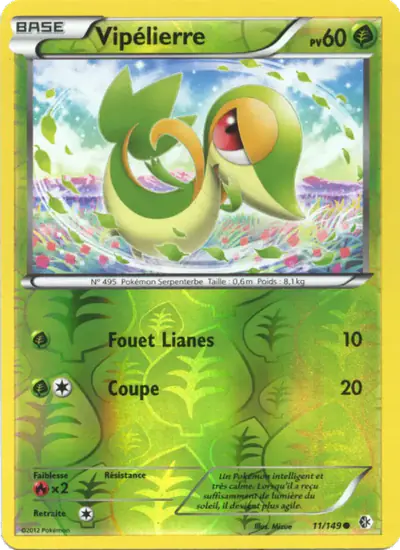 Image de la carte Pokemon Vipélierre 11/149