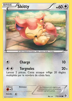 Skitty 113/149