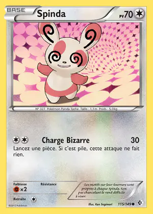 Spinda 115/149