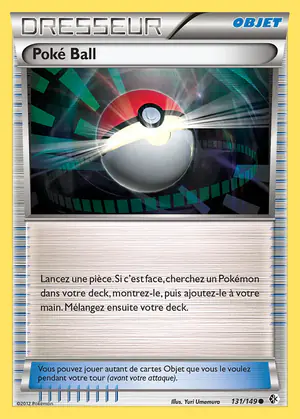 Pok&eacute; Ball 131/149