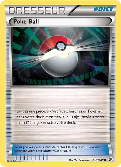 Image de la carte Pokemon Poké Ball 131/149