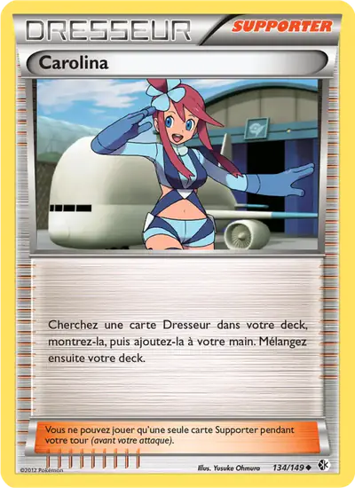 Image de la carte Pokemon Carolina 134/149