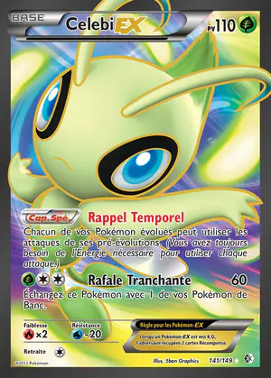 Celebi EX 141/149