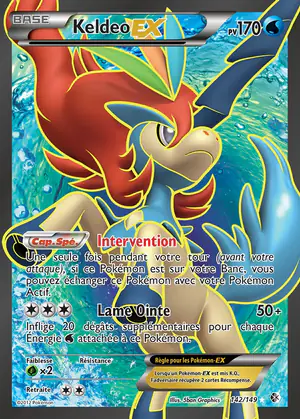 Keldeo EX 142/149