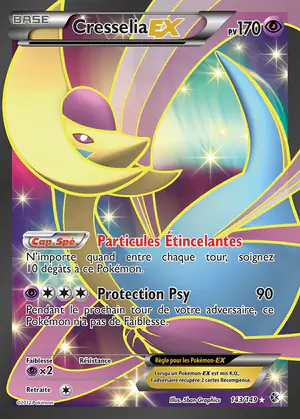 Cresselia EX 143/149