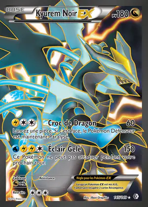 Kyurem Noir EX 145/149