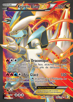 Kyurem Blanc EX 146/149