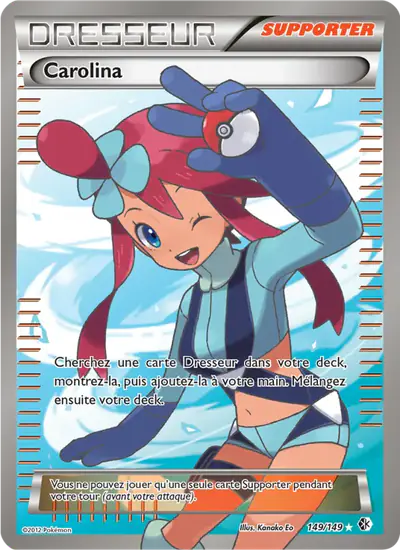 Image de la carte Pokemon Carolina 149/149