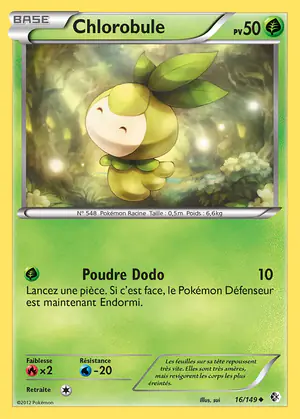 Chlorobule 16/149