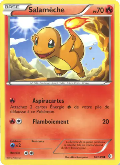Image de la carte Pokemon Salamèche 18/149