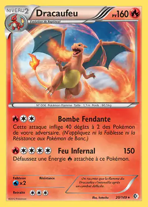Dracaufeu 20/149