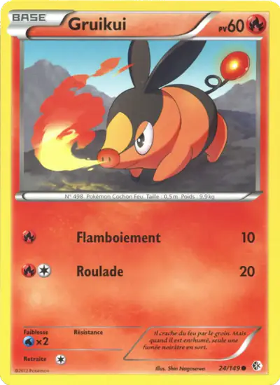 Image de la carte Pokemon Gruikui 24/149