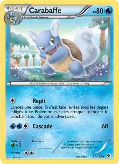 Image de la carte Pokemon Carabaffe 30/149