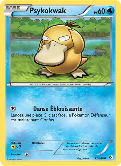 Image de la carte Pokemon Psykokwak 32/149