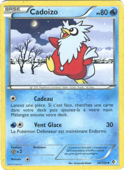 Image de la carte Pokemon Cadoizo 38/149
