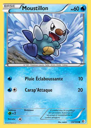 Moustillon 39/149