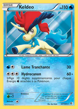 Keldeo 47/149